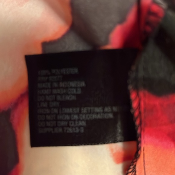 Worthington sleeveless rose blouse size small - Picture 9 of 9